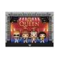 Preview: FUNKO POP! Vinyl Figur Momets Deluxe Music Rocks Queen Freddie Mercury Brian May Roger Taylor John Deacon 06